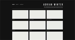 Desktop Screenshot of adrnwntr.com